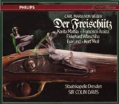 Weber Carl Maria von - Der Freischutz