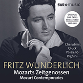Wunderlich Fritz - Mozarts Zeitgenossen