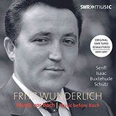 Wunderlich Fritz - Musik vor Bach