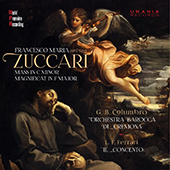 Zuccari Francesco Maria - Mass in C Minor & Magnificat in F Major