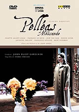 Copertina Pelléas et Mélisande Copertina Pelléas et Mélisande