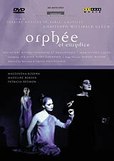 Copertina Orphée et Eurydice Copertina Orphée et Eurydice
