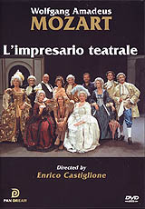 Copertina L'impresario teatrale Copertina L'impresario teatrale