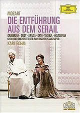Copertina Die Entführung aus dem Serail Copertina Die Entführung aus dem Serail