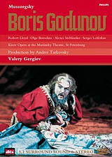 Moussorgsky - Boris Godunov - 1872 Version
