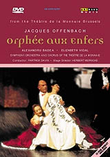 Copertina Orphée aux Enfers Copertina Orphée aux Enfers