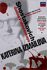Copertina Katerina Izmailova