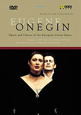 Copertina Eugene Onegin Copertina Eugene Onegin